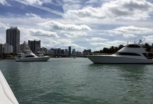 Viking Yachts Line Up For Yachts Miami Beach